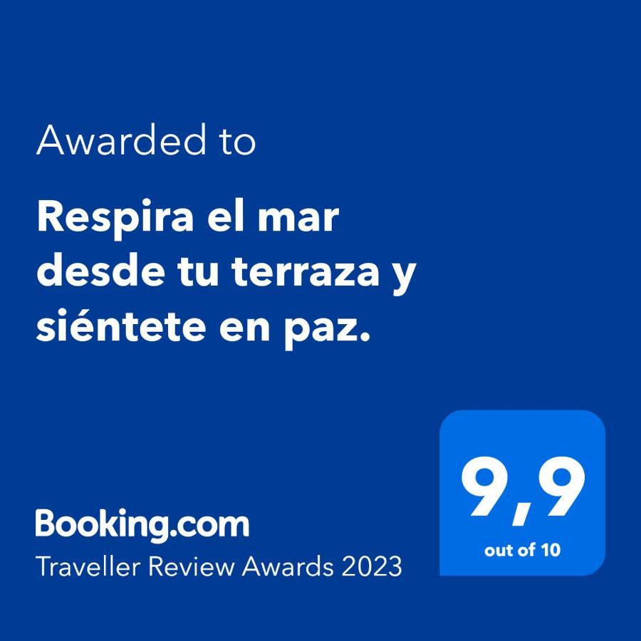 Respira El Mar Desde Tu Terraza Y Sientete En Paz. Apartamento Arrieta  Exterior foto